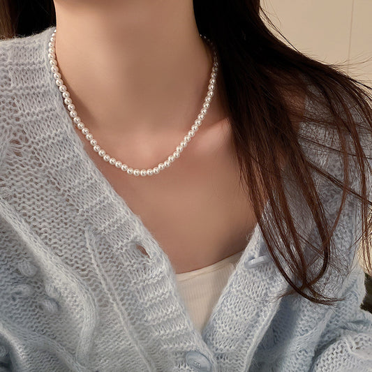 Retro Large Pearl Necklaces
