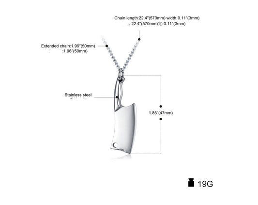 Chop Chop Chain Necklaces