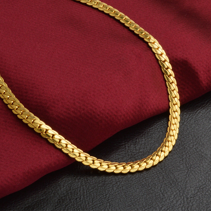 Gold Plated Necklace Chain