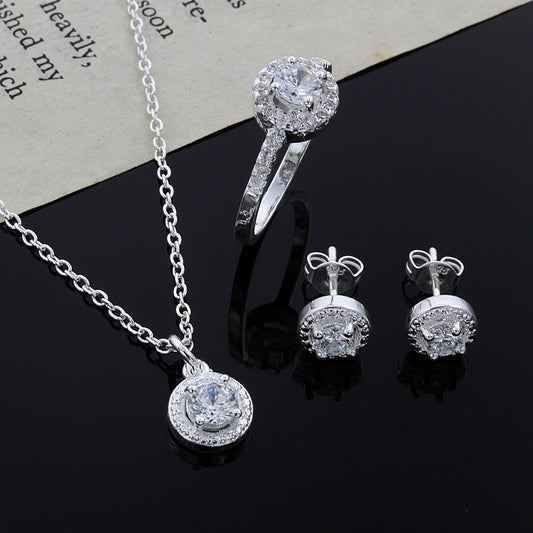 Zircon Jewellery Set