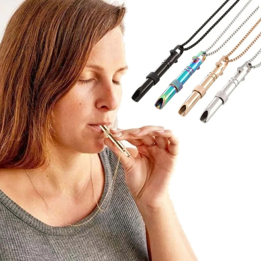 Breathing Necklace for Anxiety & Stress Relief