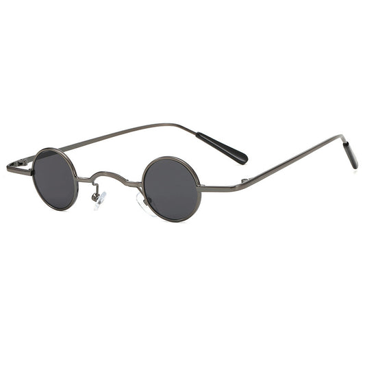 Super Small Round Frame Retro Sunglasses
