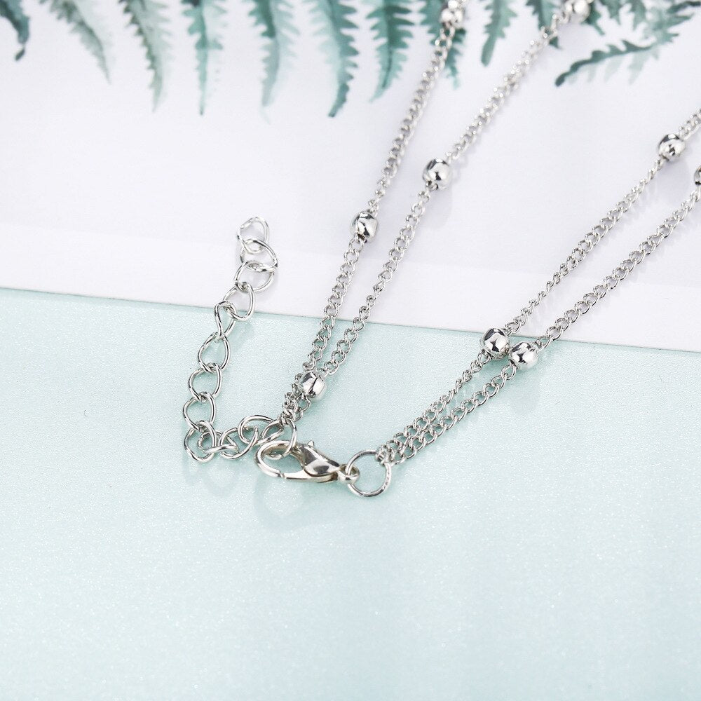 Three-Piece Anklet Set