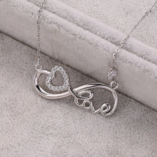 LOVE Infinity Necklace