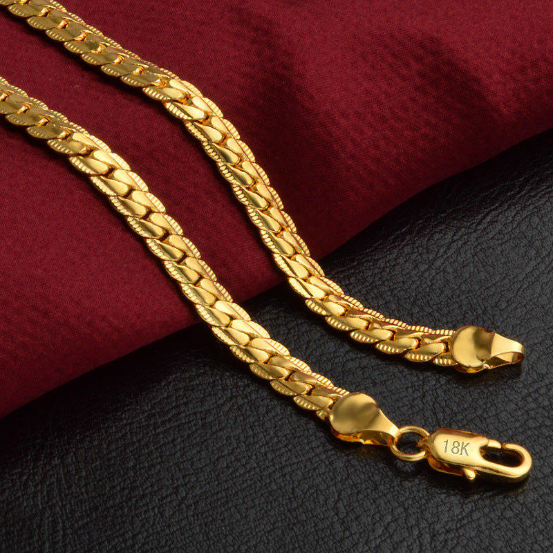 Gold Plated Necklace Chain
