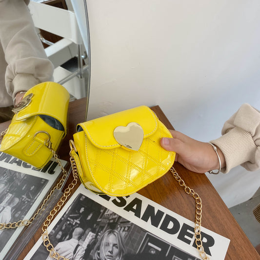 Color Matching Mini Square Bag