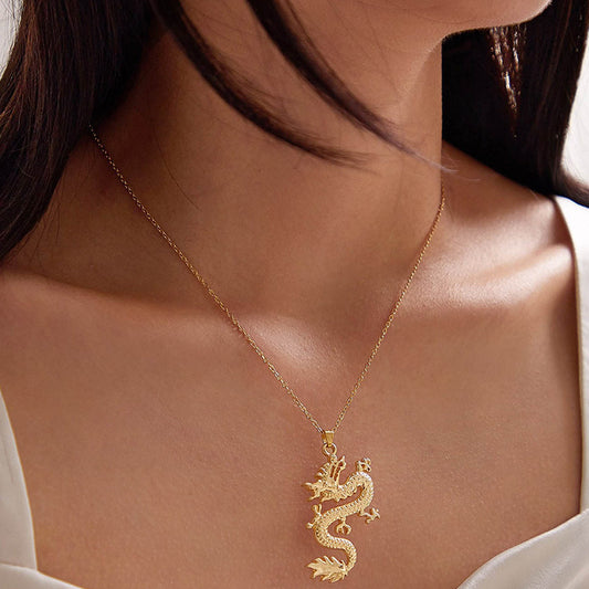 Chinese Dragon Style Necklace