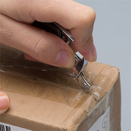 3-in-1 Fidget Spinner Keychain with Pocket Cutter & Bottle Opener