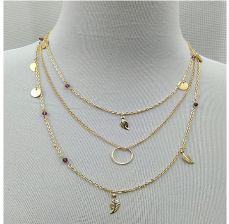 Multi-Layer Good Luck Necklaces