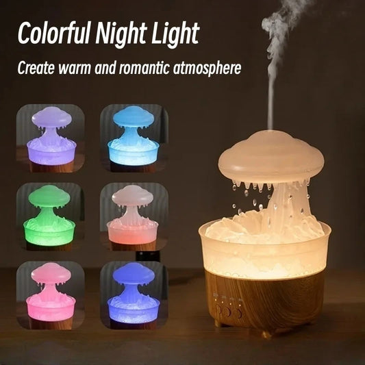 Rain Cloud Humidifier & Essential Oil Diffuser