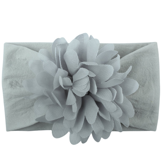 Chiffon Flower Baby Headband