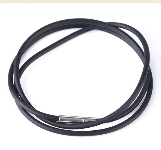 Amorphous Crystal Pendant Necklace