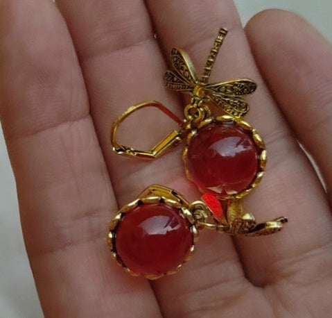 Women's Earrings - Vintage