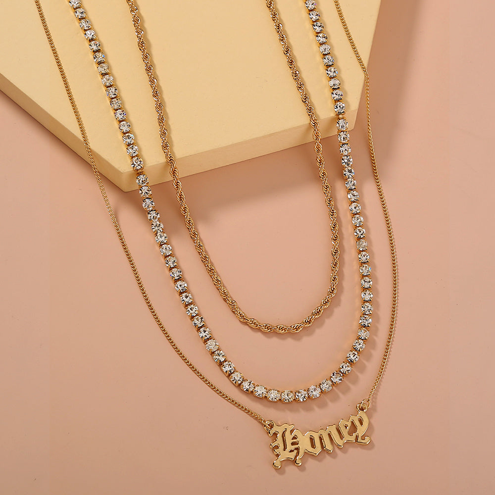 Multi-Layer Twist, Zircon Chain