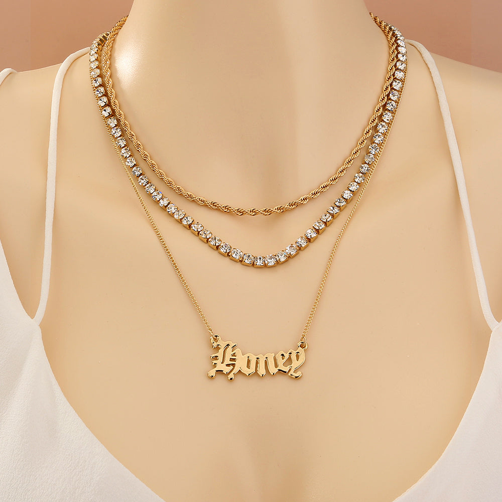 Multi-Layer Twist, Zircon Chain