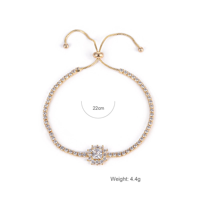 Multi-Layer Unilateral Bracelet