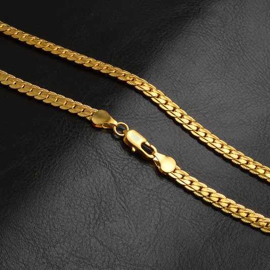 Gold Plated Necklace Chain