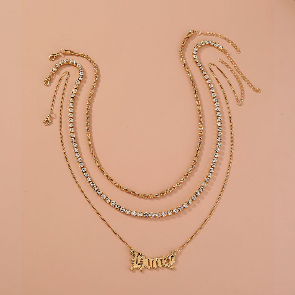 Multi-Layer Twist, Zircon Chain