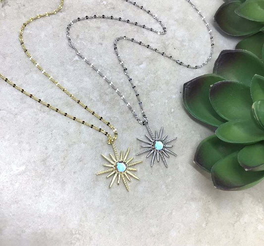 Sun God Celestial Necklace