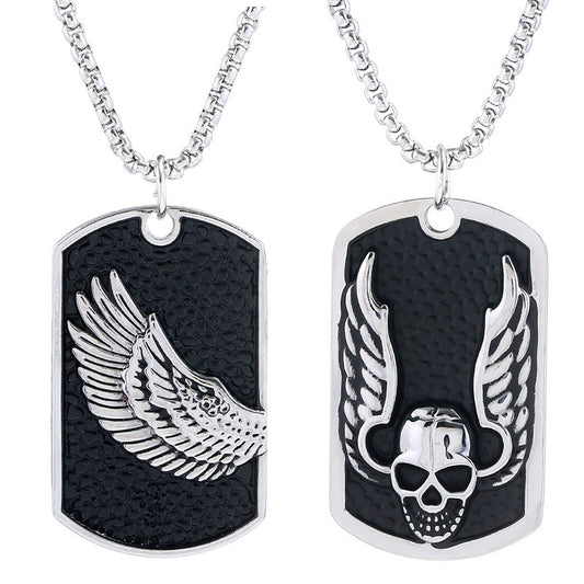 Dog Tag Style Chain