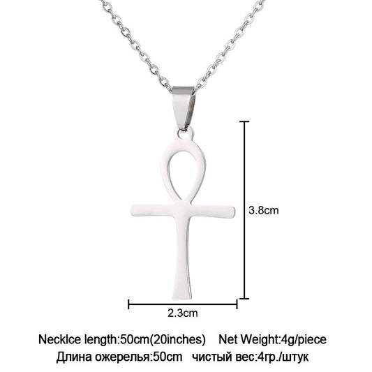 Stainless Steel Cross Necklaces