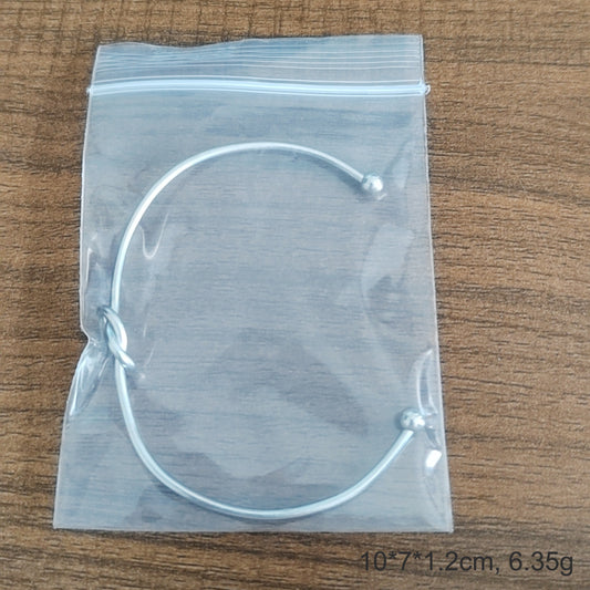 Elegant Stainless Steel Love Knot Bracelet