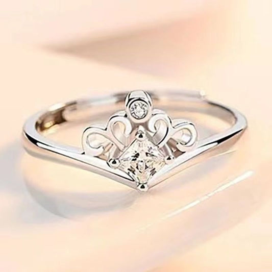 Knight and Princess Couple Rings