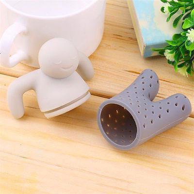 Silicone Human Shape Tea Strainer Infuser