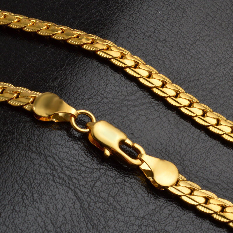 Gold Plated Necklace Chain