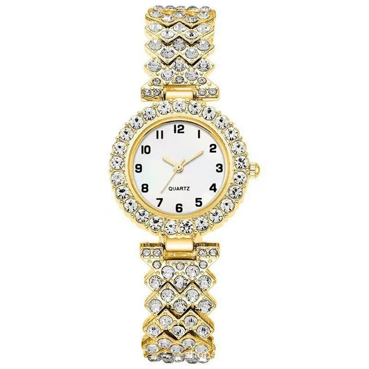 2-Piece Luxury Women's Watch Set