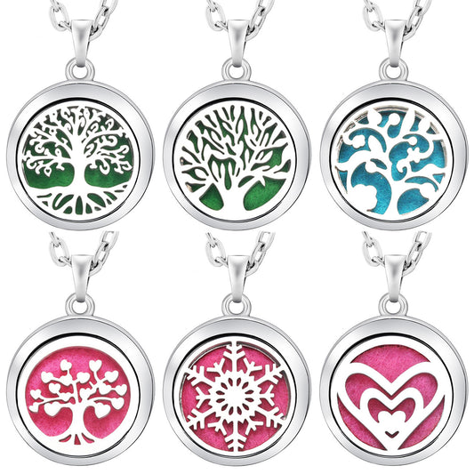 Perfume Locket Necklace