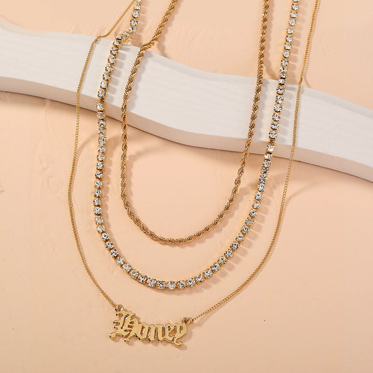 Multi-Layer Twist, Zircon Chain