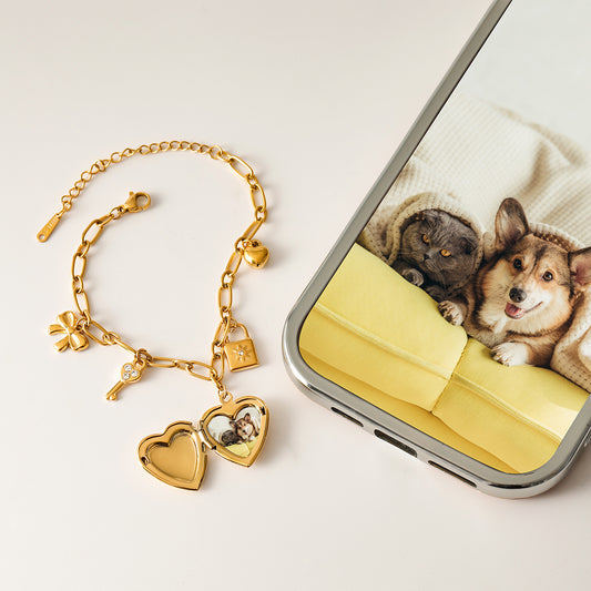 Love Chain Bracelets