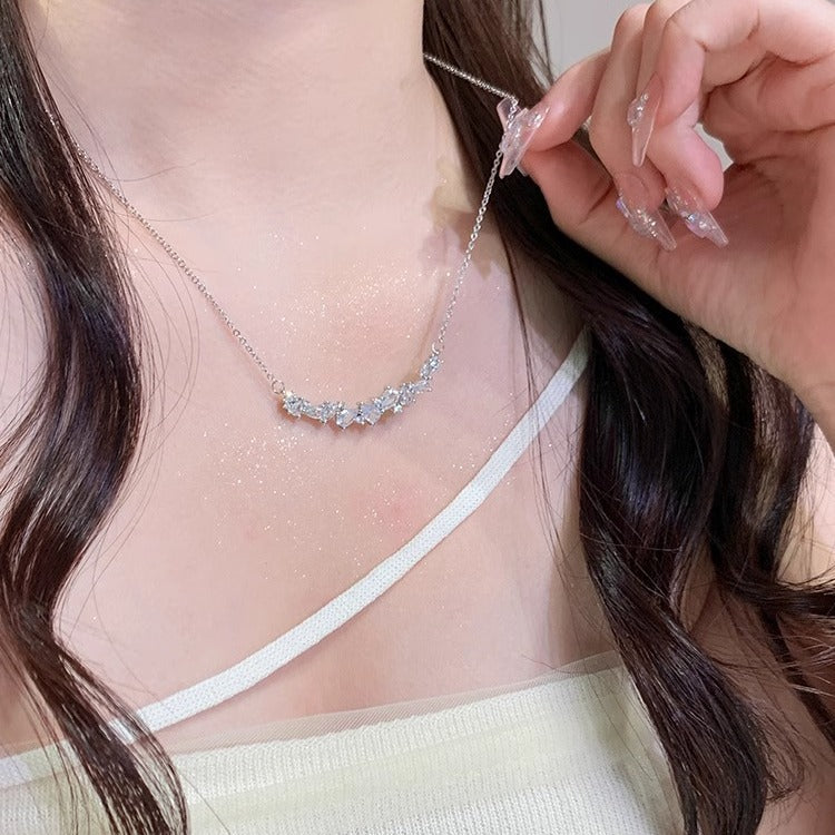 Zircon Water Drops Necklace