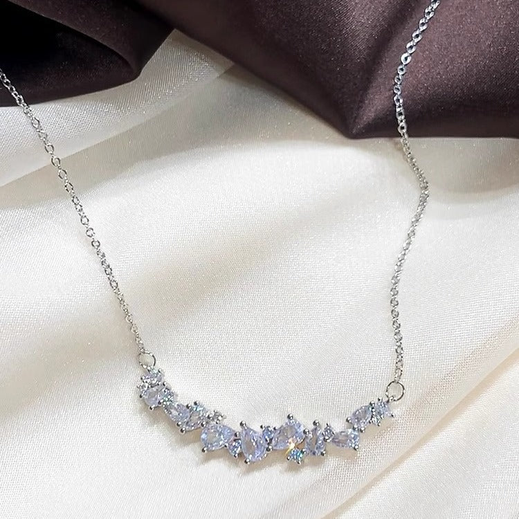 Zircon Water Drops Necklace