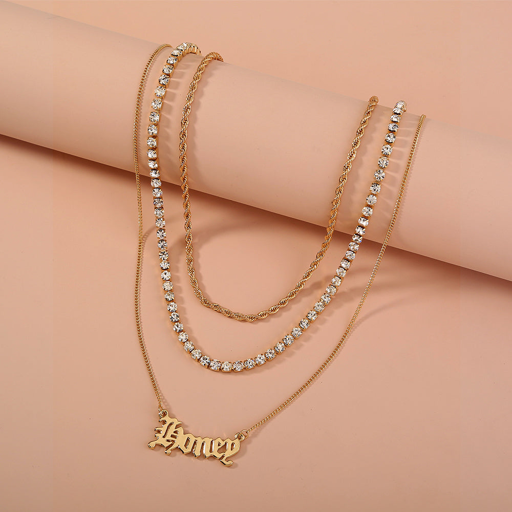 Multi-Layer Twist, Zircon Chain