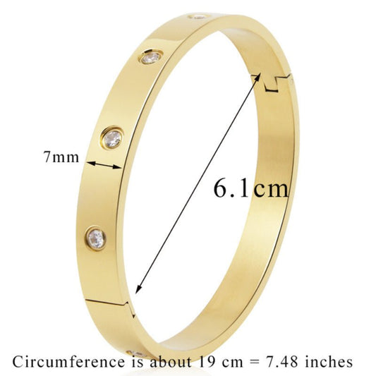 Brick Couple Titanium Steel Bracelet - Trendy Radar
