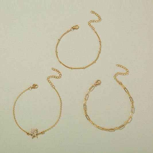 Elegant Multi-Layer Bracelets