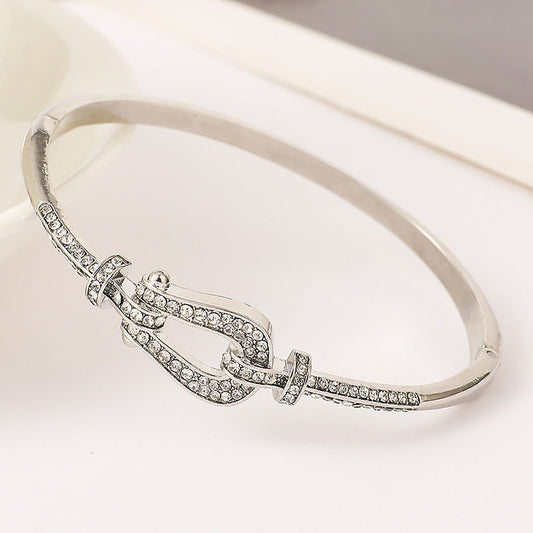 Love Bracelet with Infinity Sign & Knot Designs