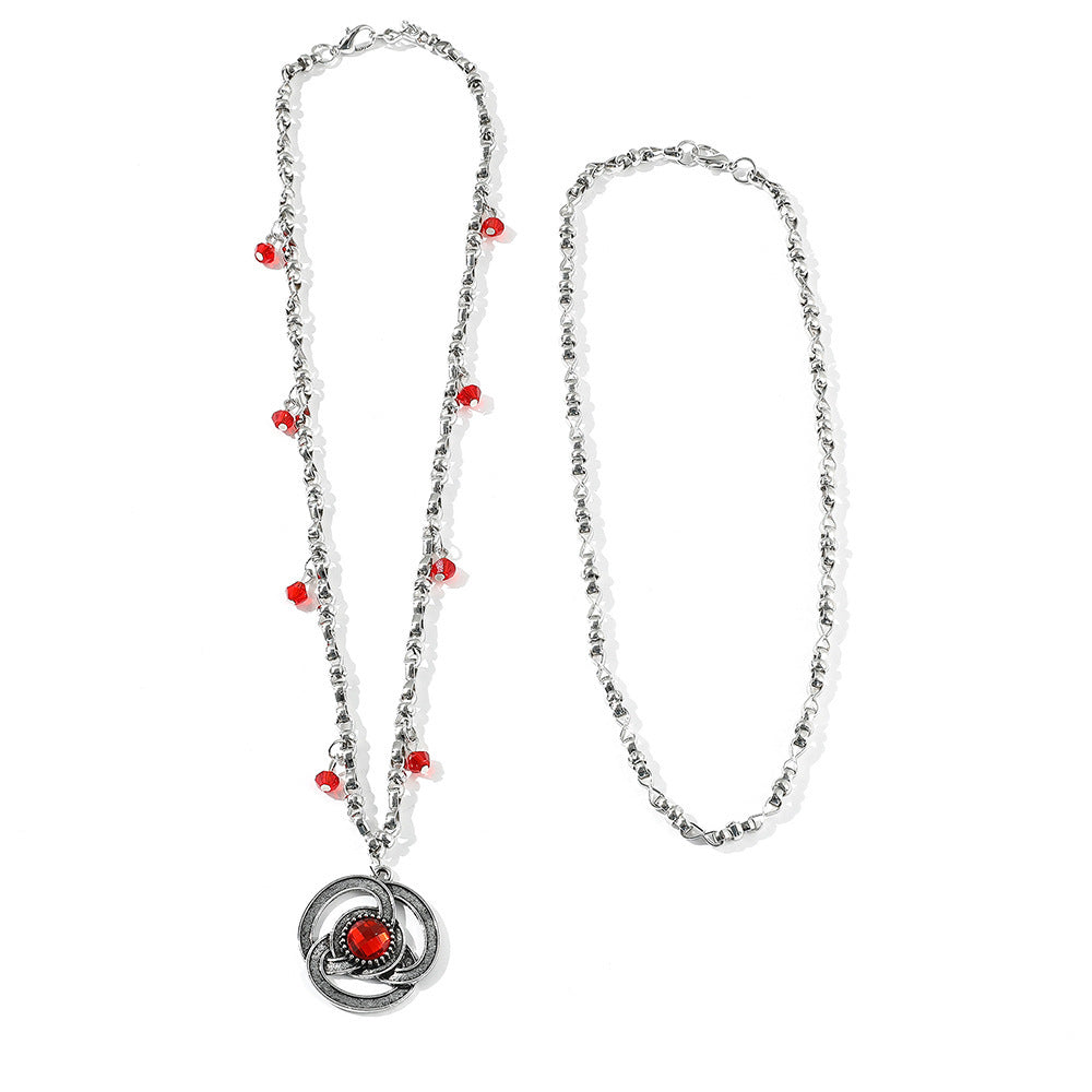Fashion Silver Geometric Alloy Necklace