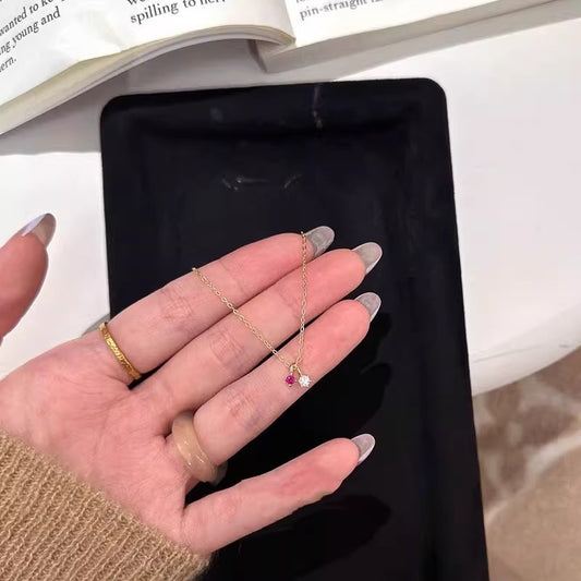 Cherry Necklace for Women