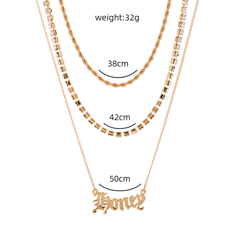 Multi-Layer Twist, Zircon Chain