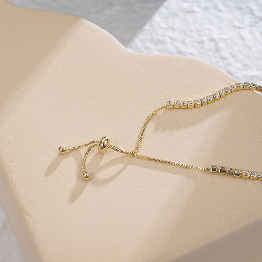 Multi-Layer Unilateral Bracelet