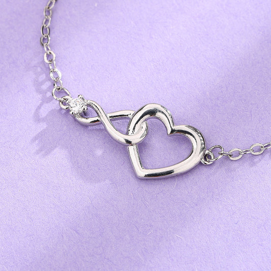Infinity Heart Bracelet
