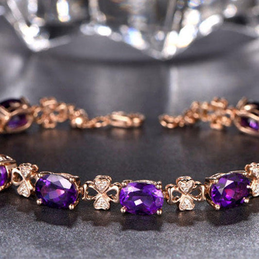 Rose Gold Jewelry Set - Trendy Radar