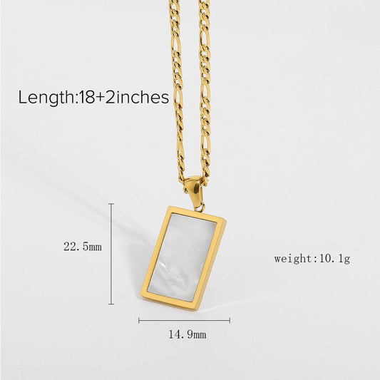 Women's Vintage Heart Circle Chain Necklace - Trendy Radar