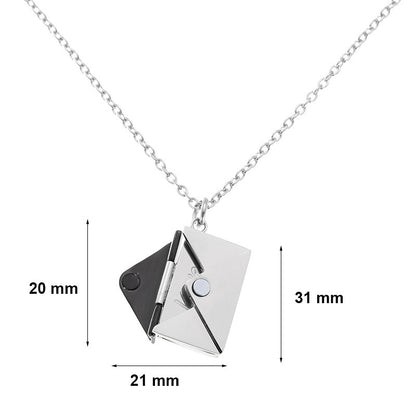 Envelope Love Letter Necklace
