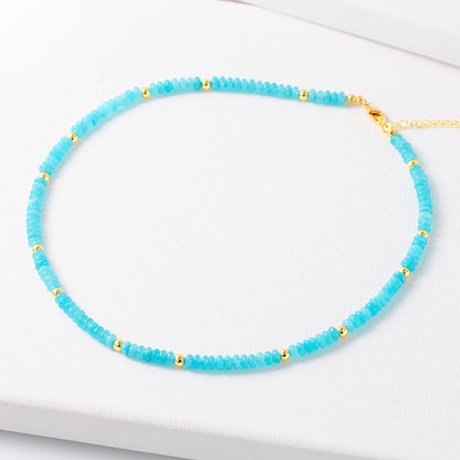 Crystal Natural Stone Beaded Necklace & Bracelet Set – 15+ Styles