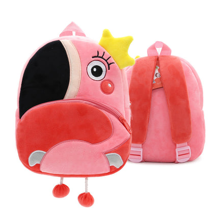 Cute Plush Animal Backpacks