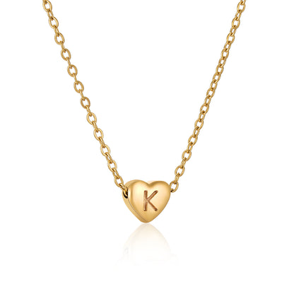 Love Letter Heart Necklace